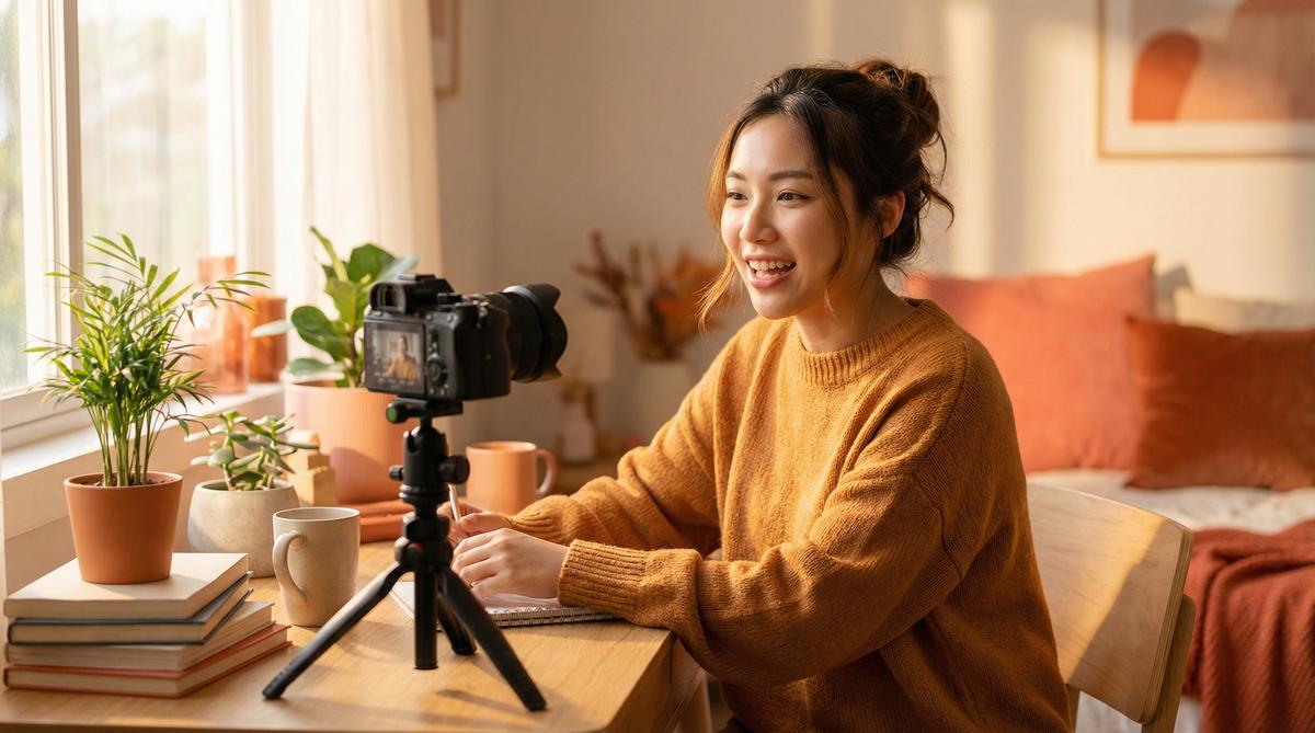 黑丝生活视频：温暖午后时光