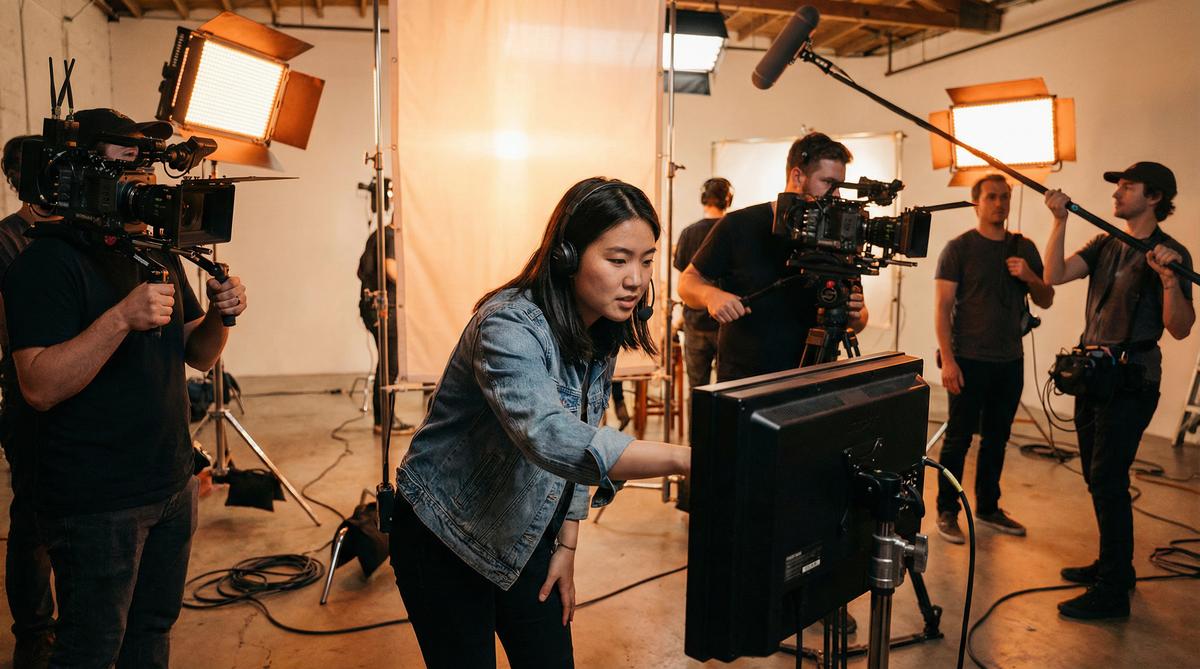 黑丝影视视频：幕后制作花絮